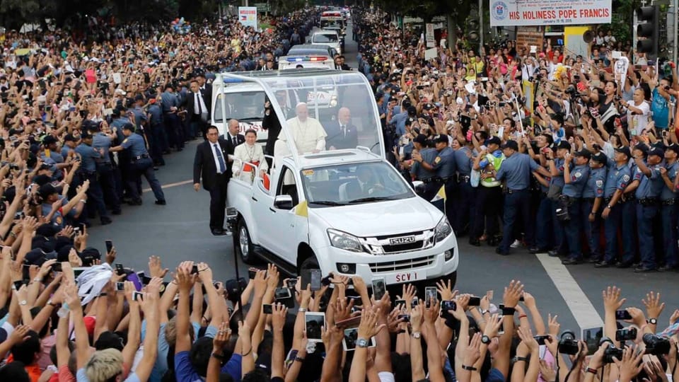 Did You Know? The Popemobile Has a Filipino-Designed Model